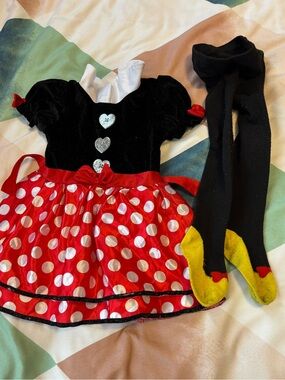 Minnie mouse Character Dress Costume